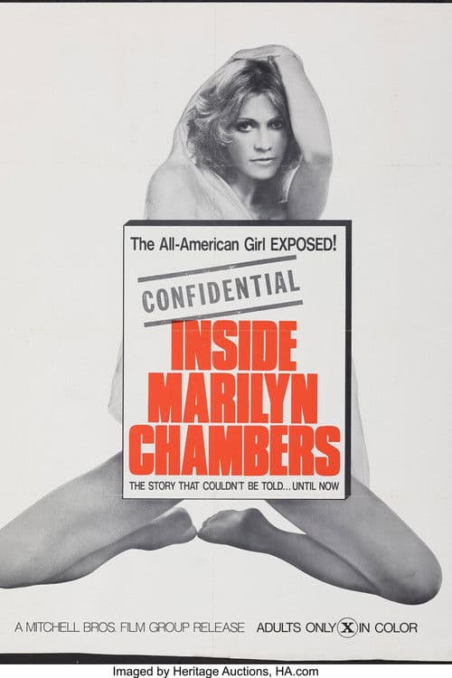 Inside Marilyn Chambers poster