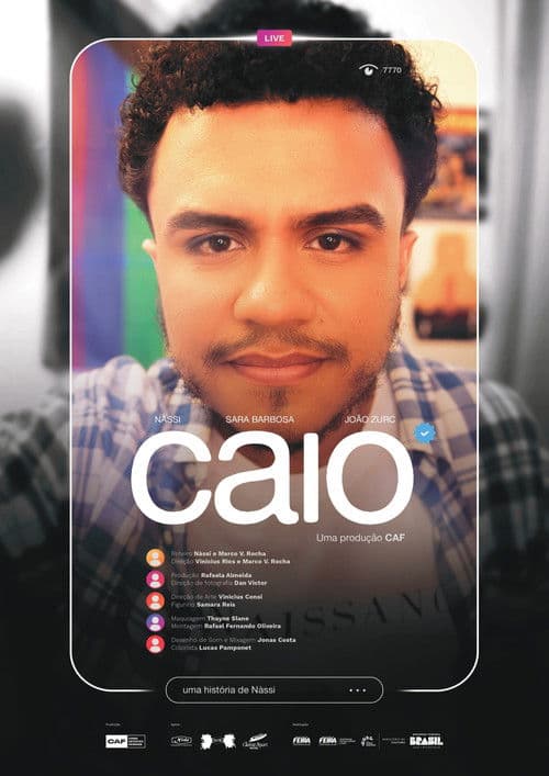 Caio poster