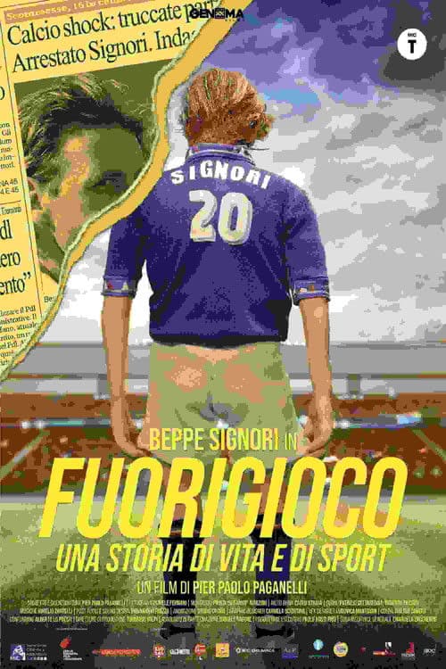 Fuorigioco - Una storia di vita e di sport poster