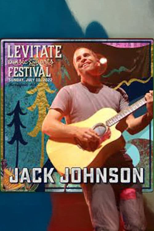 Jack Johnson at Levitate Music & Arts Festival poster