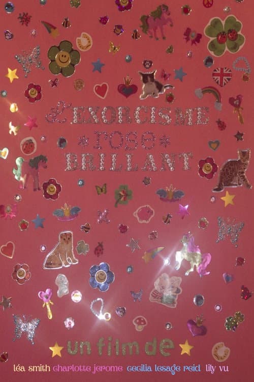 L'exorcisme rose brillant poster