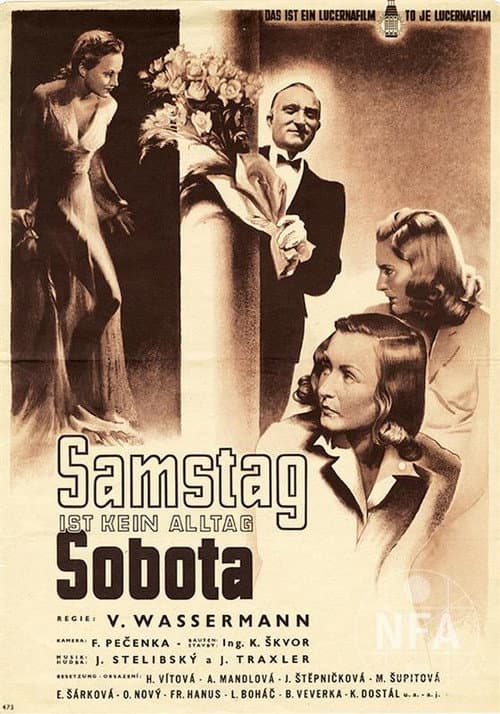 Sobota poster