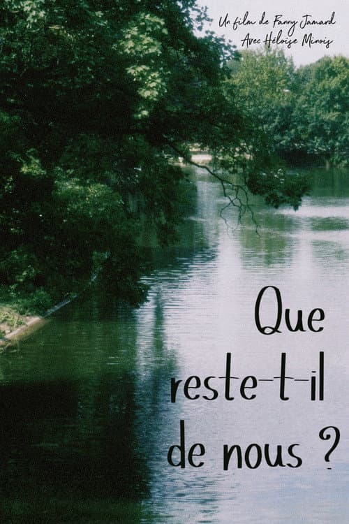 Que reste-t-il de nous ? poster