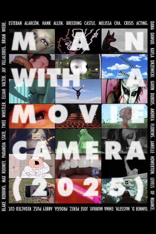 Man with a Movie Camera poster