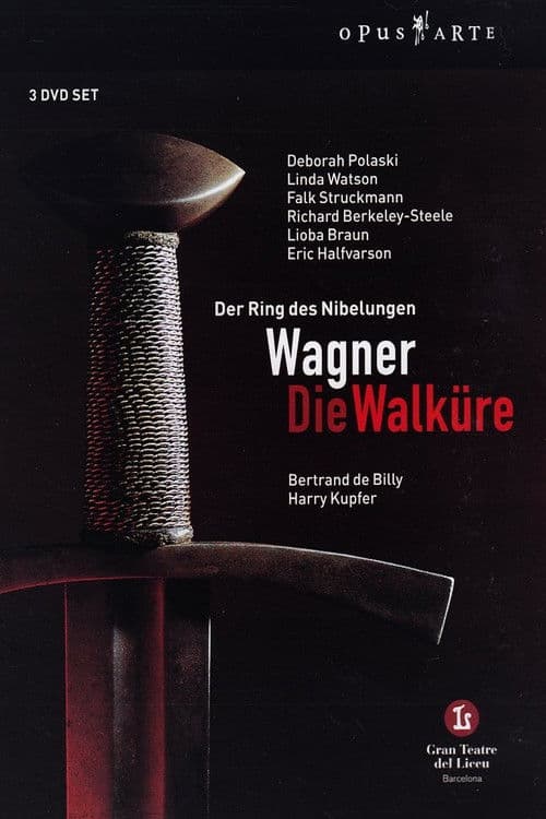 Wagner - Die Walkure poster