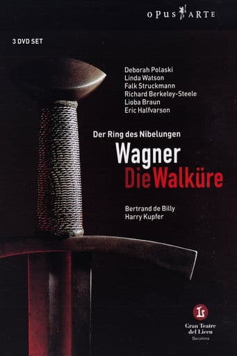 Wagner - Die Walkure poster