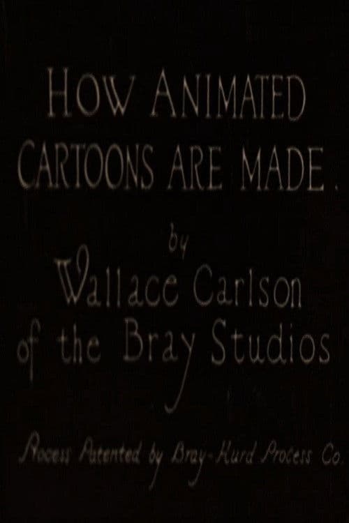 How Animated Cartoons Are Made poster