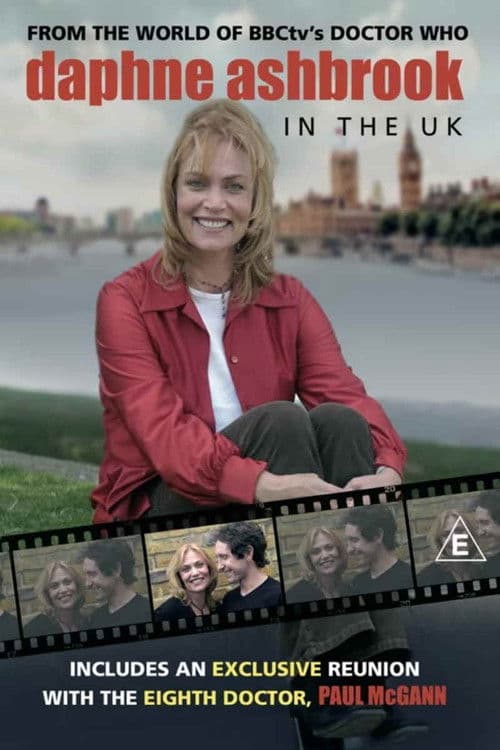 Daphne Ashbrook in the UK poster