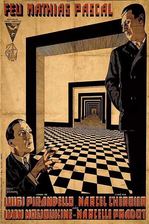 The Late Mathias Pascal poster