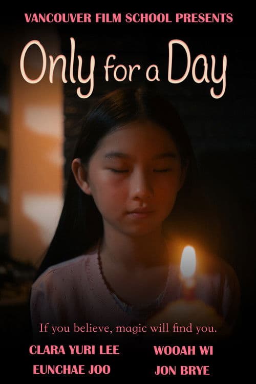 Only for a Day poster