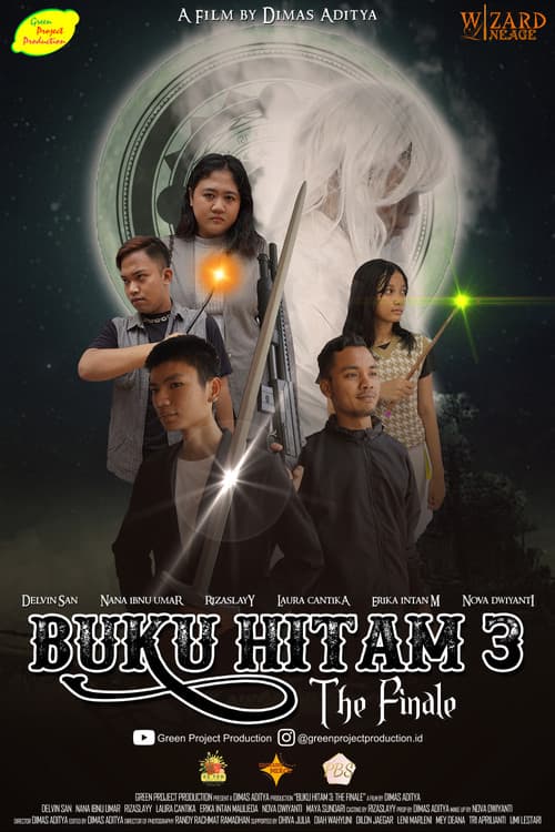 Black Book 3: The Finale poster