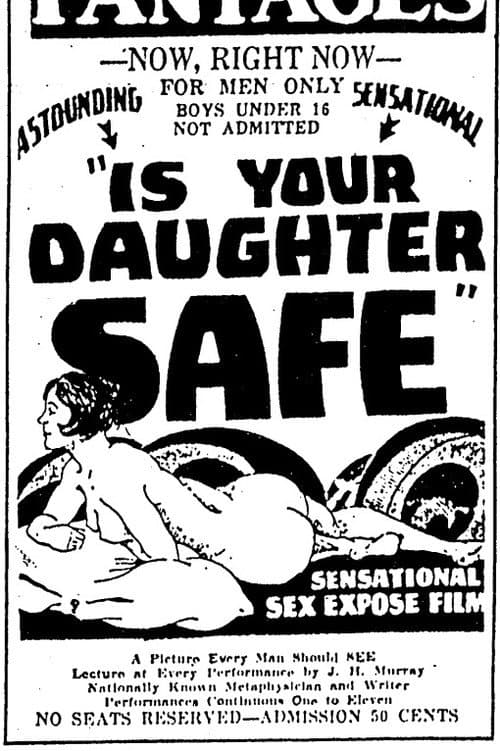 Is Your Daughter Safe? poster