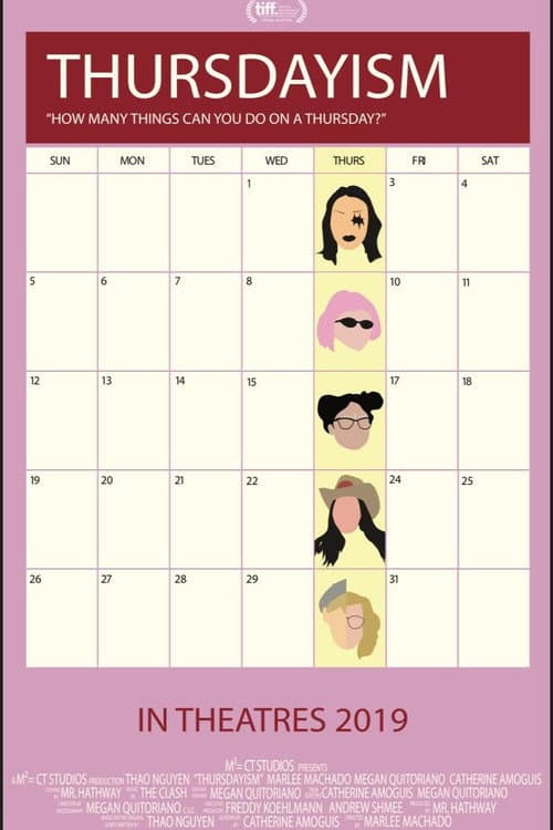 THURSDAYISM poster