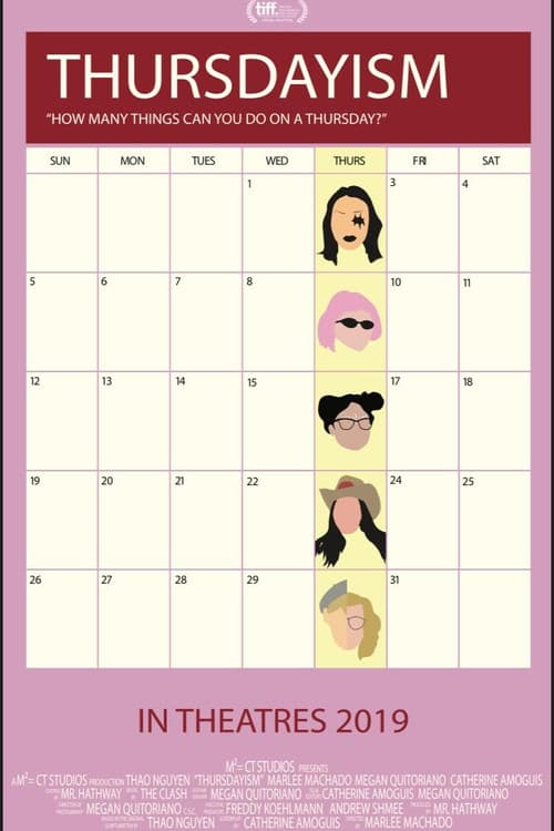 THURSDAYISM poster