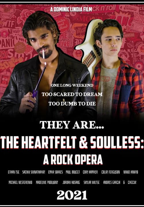 The Heartfelt & Soulless: A Rock Opera poster