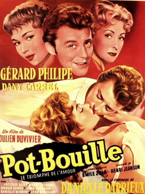 Lovers of Paris poster
