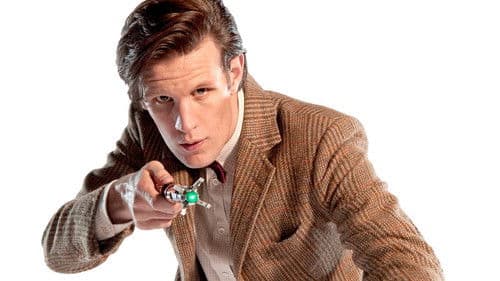 Doctor Who: Farewell to Matt Smith poster