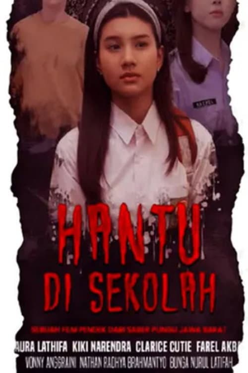 Hantu di Sekolah poster