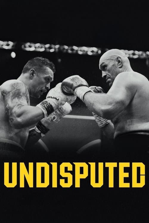 Undisputed poster