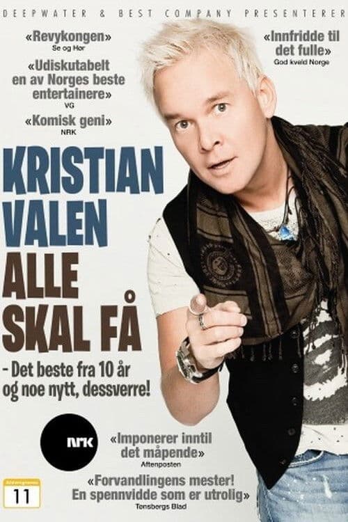 Kristian Valen - Alle skal få poster