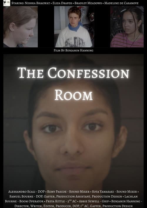 The Confession Room poster