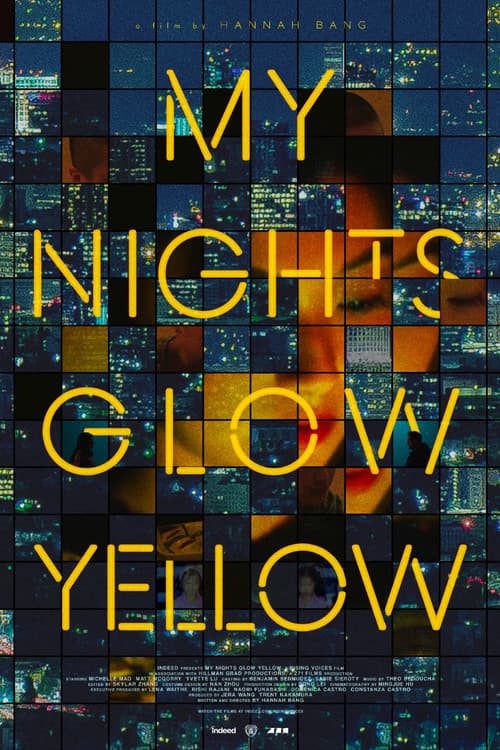 My Nights Glow Yellow poster