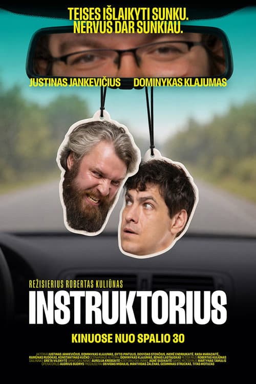 Instructor poster