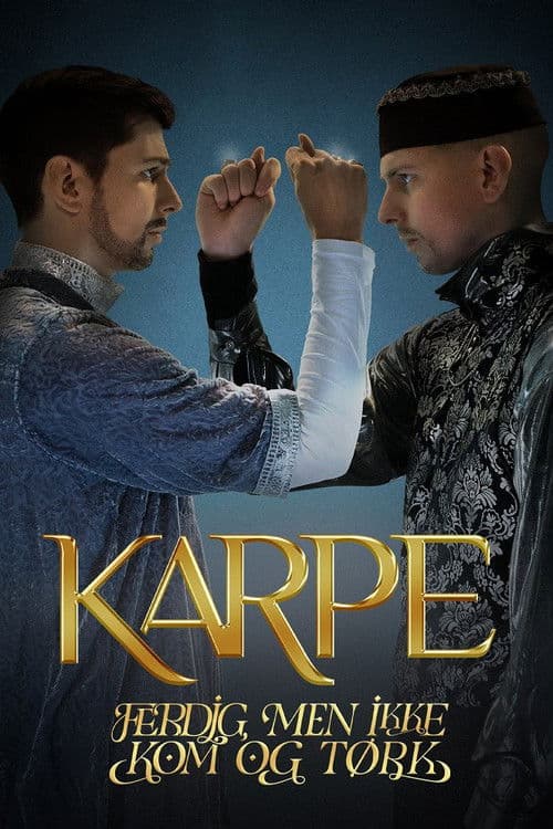 Karpe: Ferdig, men ikke kom og tørk poster