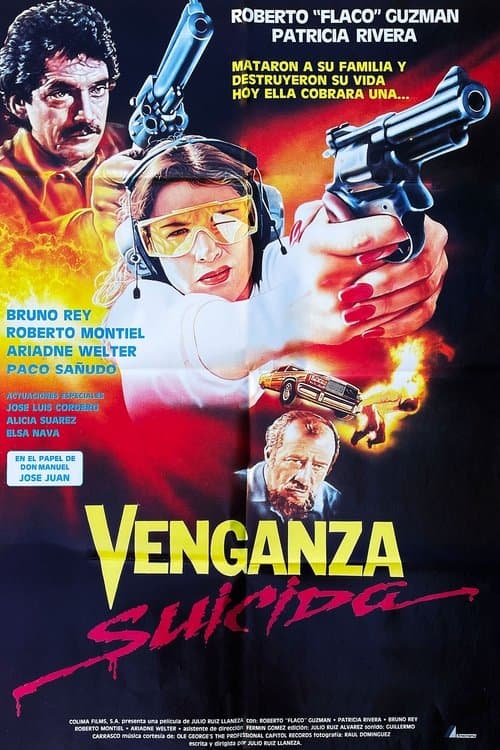 Venganza Suicida poster