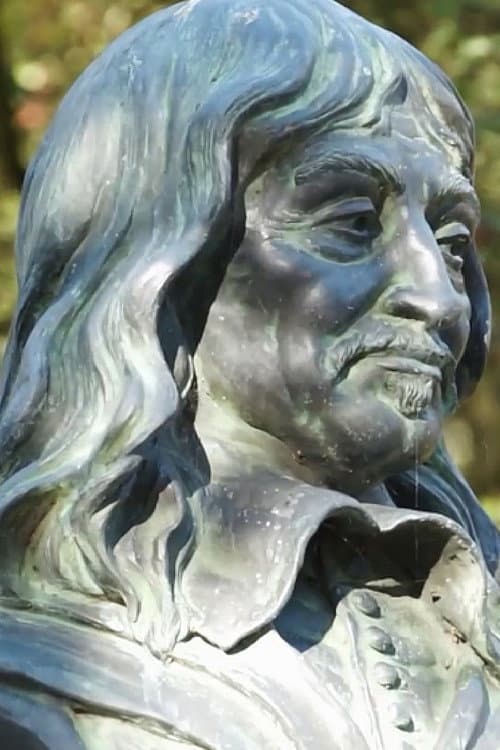 Descartes in Egmond poster