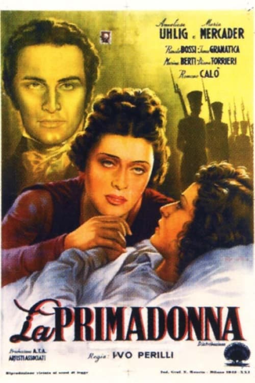 La primadonna poster