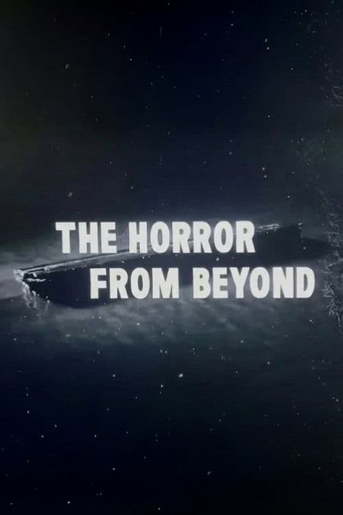 The Horror from Beyond poster
