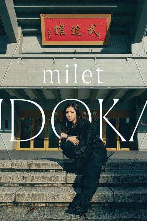 milet: Live at Nippon Budokan poster