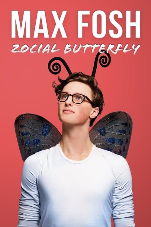 Max Fosh: Zocial Butterfly poster
