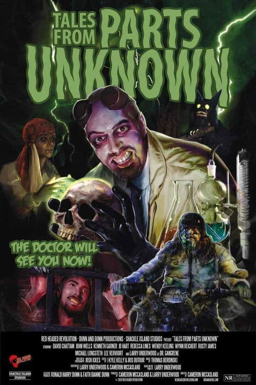 Tales From Parts Unknown poster
