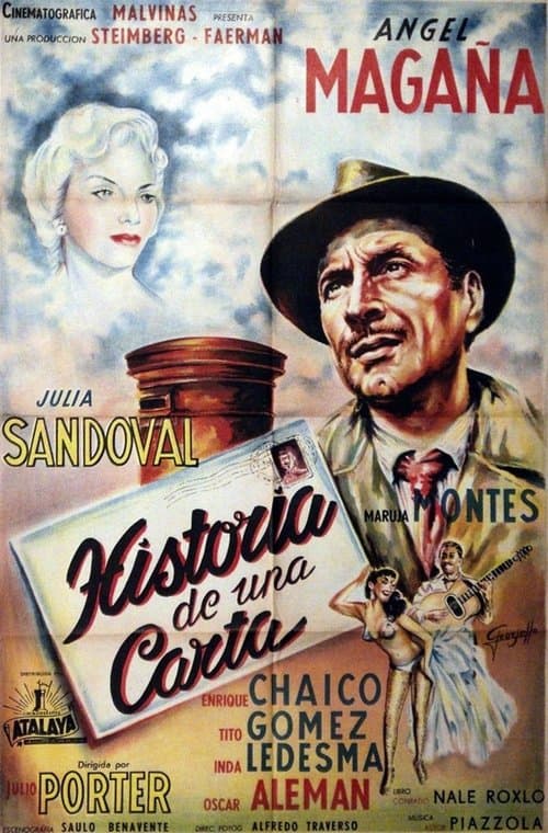 Historia de una carta poster