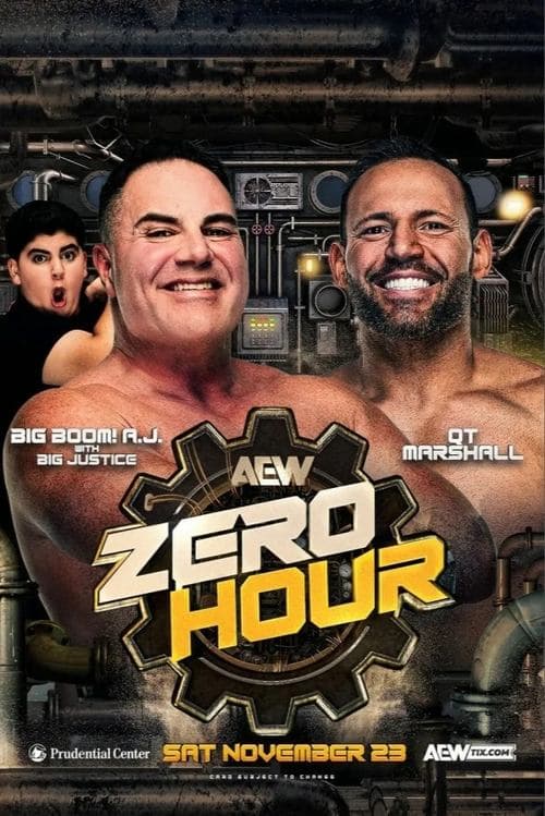 AEW Full Gear 2024: Zero Hour poster