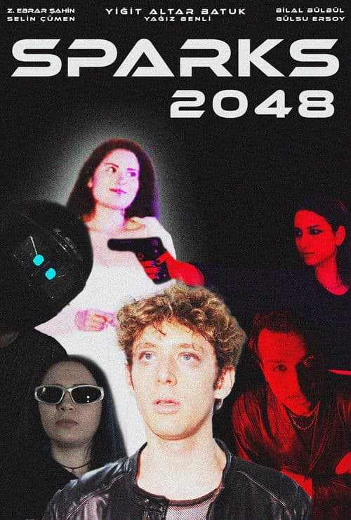 Sparks 2048 poster