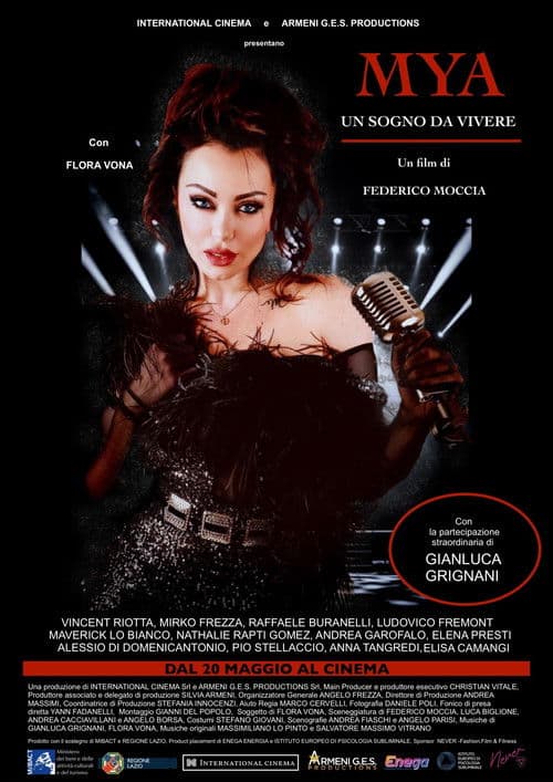 Mya - Un sogno da vivere poster