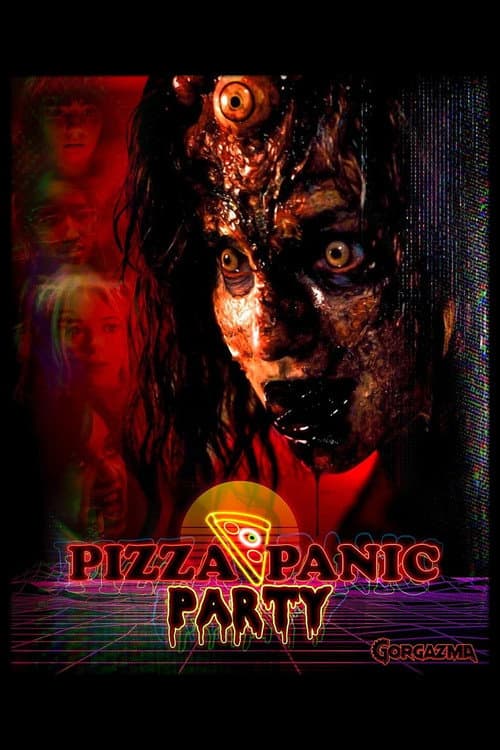 Pizza Panic Party poster