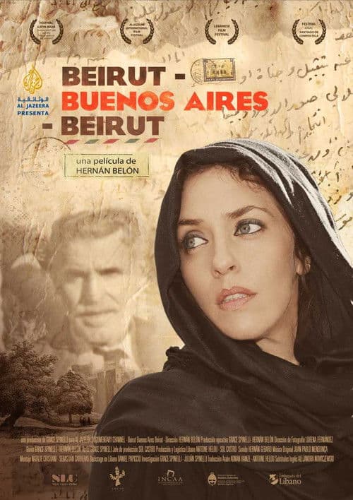 Beirut – Buenos Aires – Beirut poster