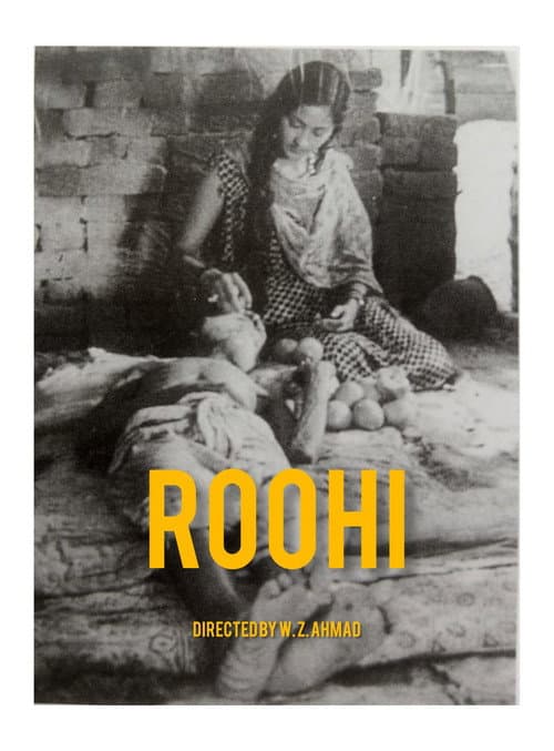 Roohi poster
