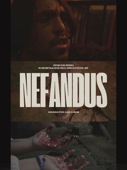 Nefandus poster