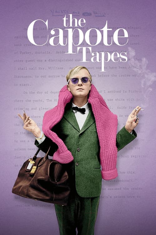 The Capote Tapes poster
