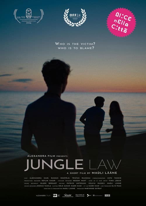 Jungle Law poster