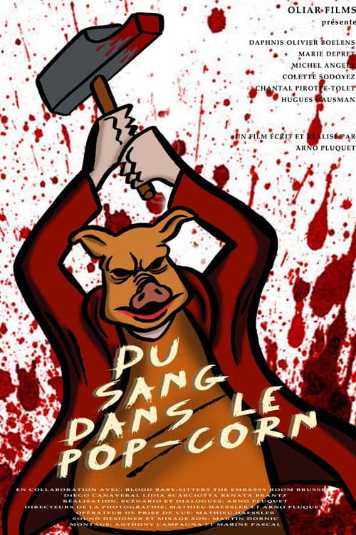 Du sang dans le pop-corn poster