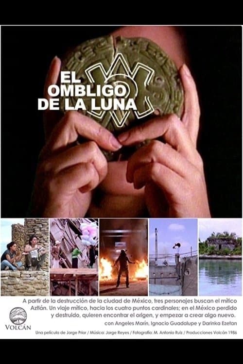 El ombligo de la luna poster