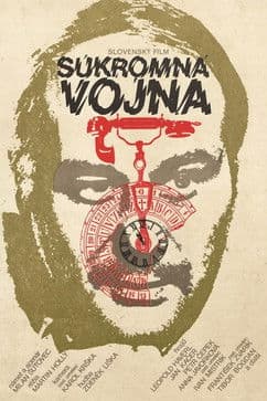 Súkromná vojna poster