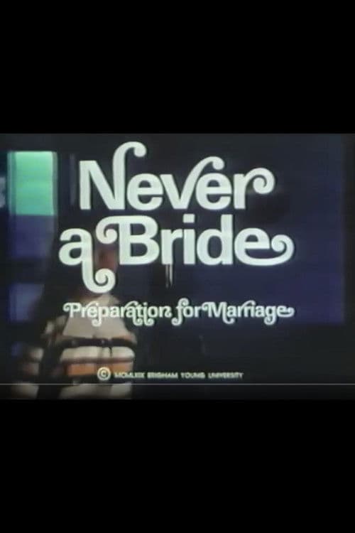 Never the Bride poster
