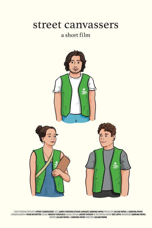 Street Canvassers poster